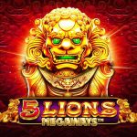 5 Lions Megaways: Sensasi Slot Megaways Bertema Oriental dari Pragmatic Play