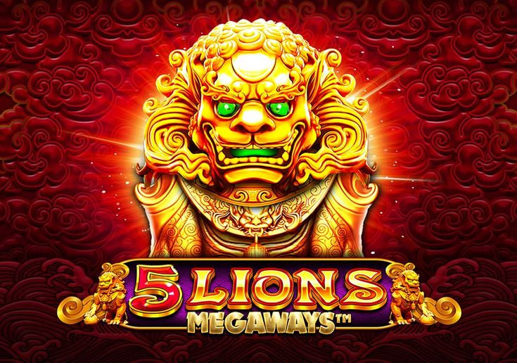 5 Lions Megaways: Sensasi Slot Megaways Bertema Oriental dari Pragmatic Play